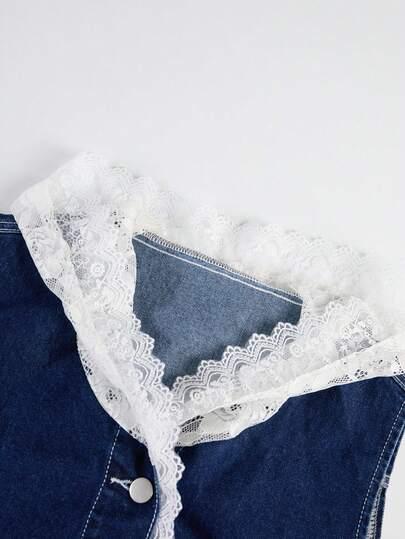 top jeans kaptur
