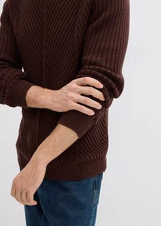 SWETER MĘSKI PLUS SIZE BEZ KAPTURA