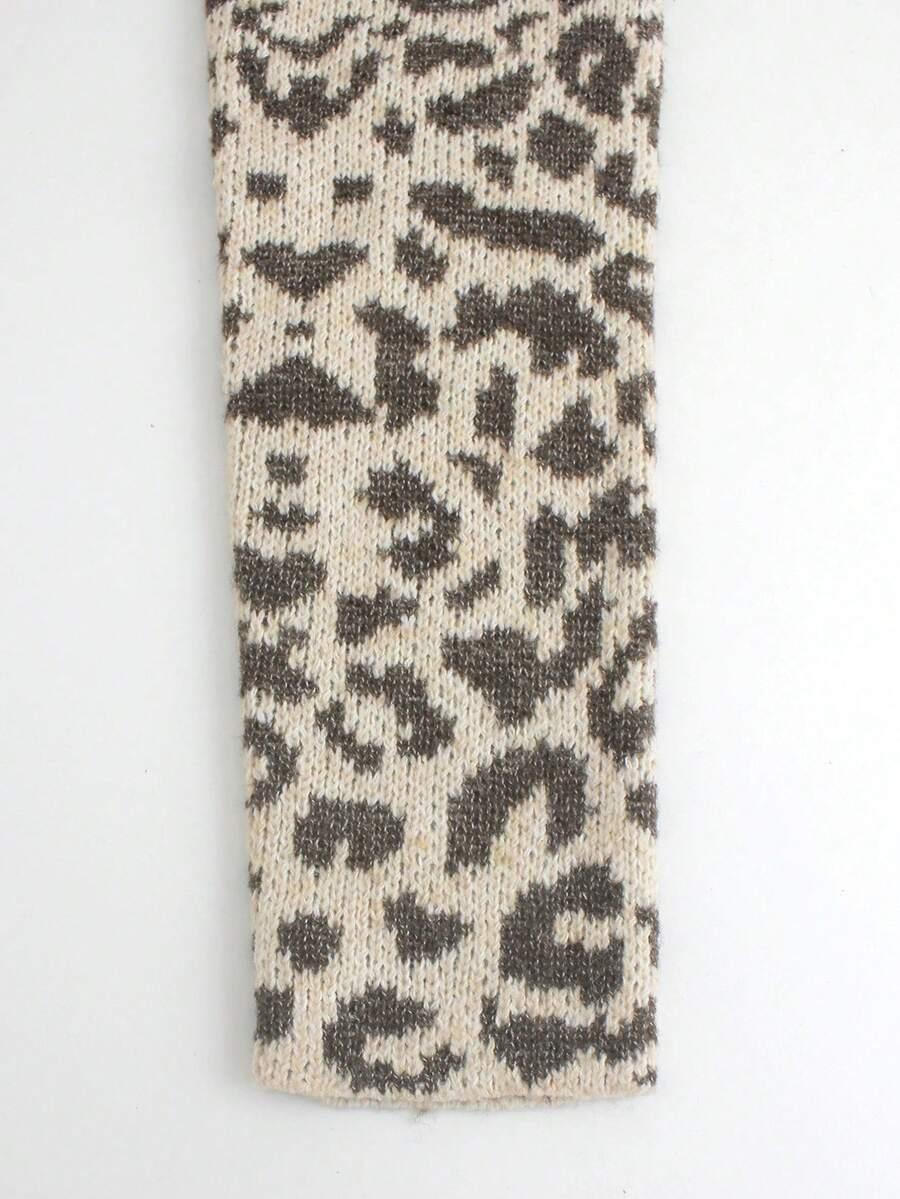 kardigan animal print 