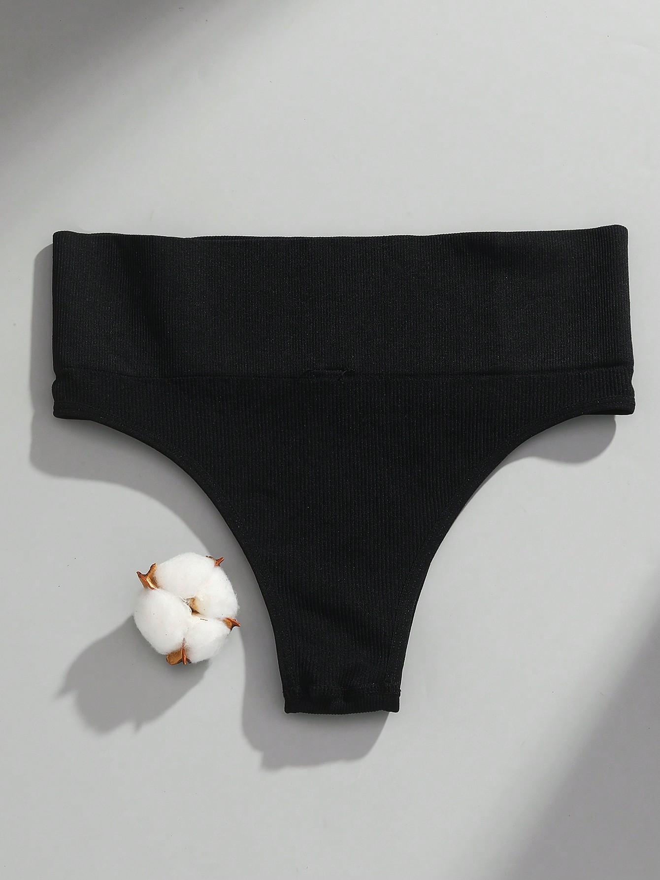 majtki wysoki stan 3-pack