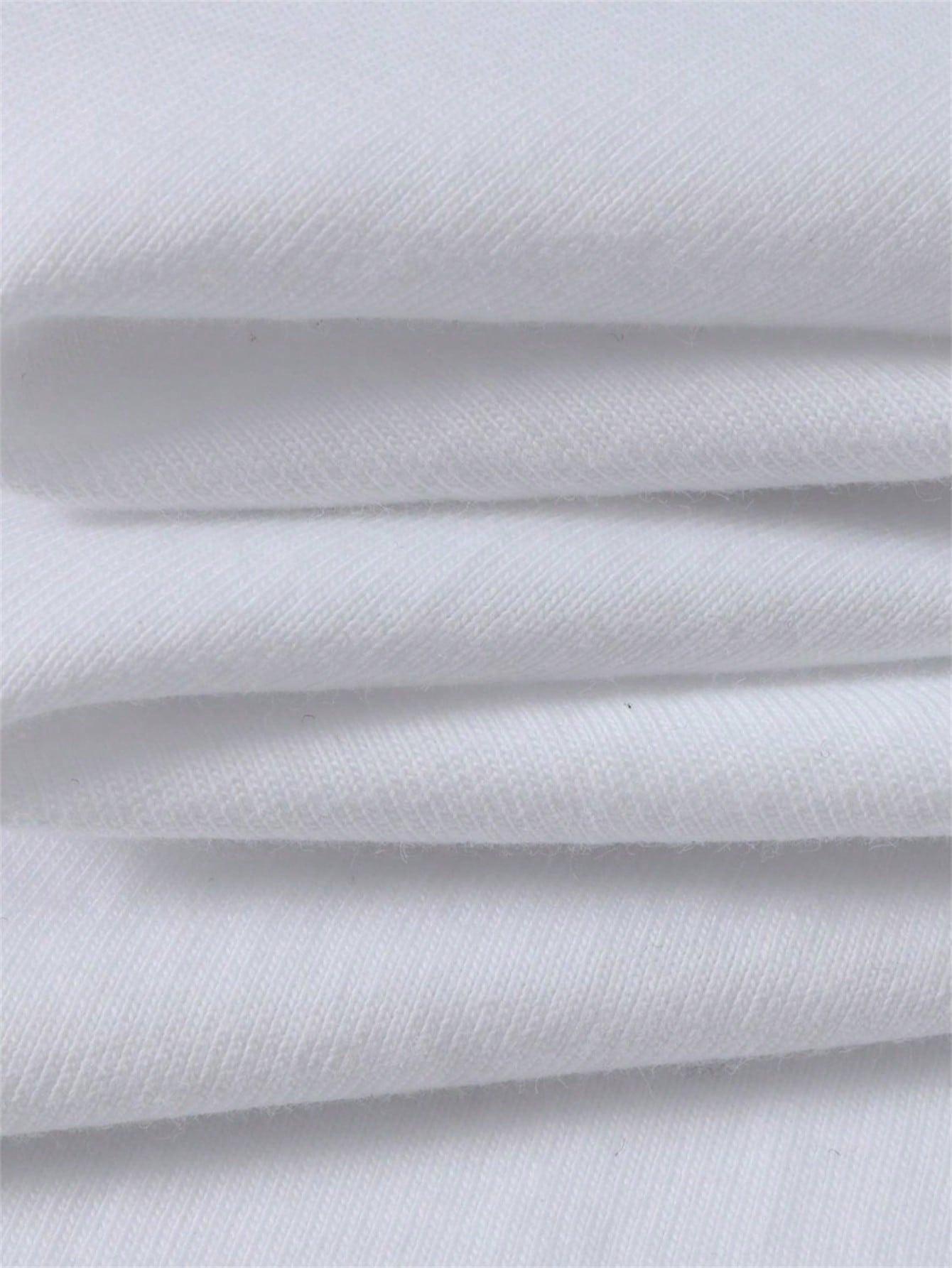 BIAŁY T-SHIRT BASIC
