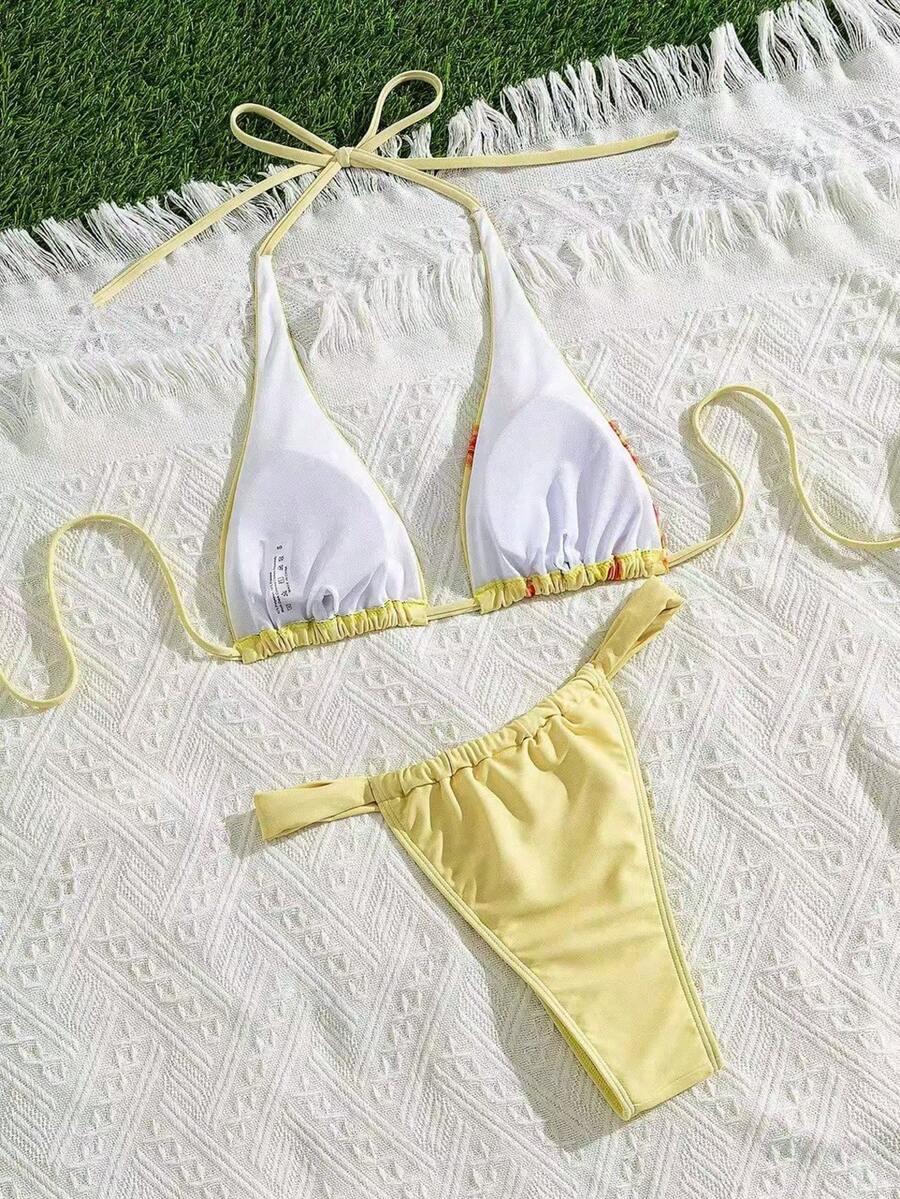 DWUCZĘŚCIOWE BIKINI DAMSKIE