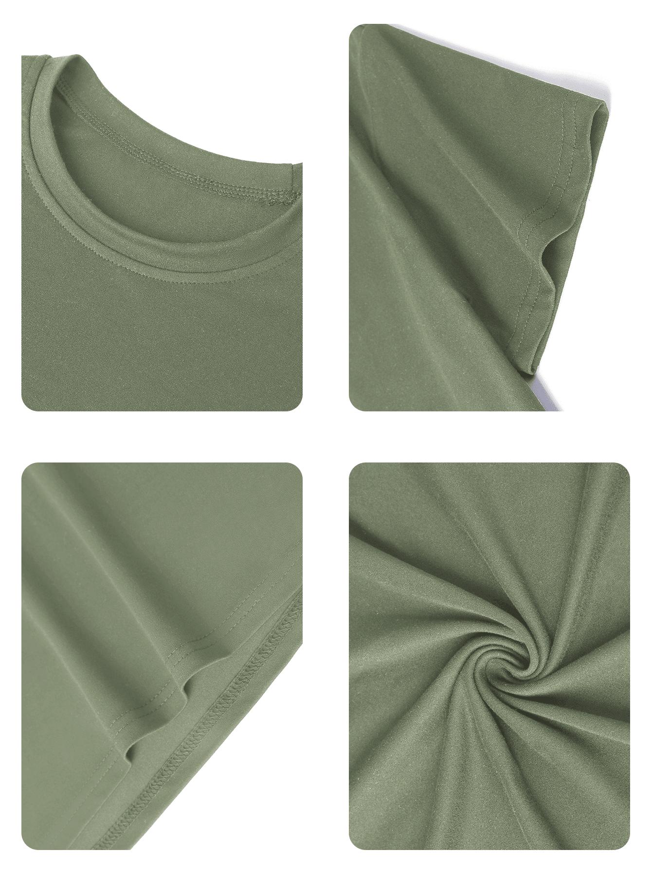 GŁADKI T-SHIRT 3-PACK