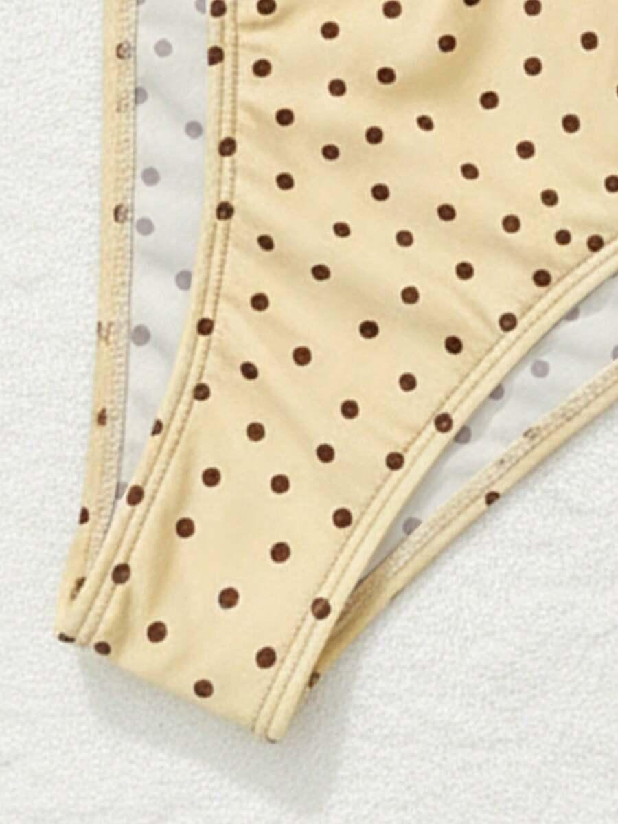 DWUCZĘŚCIOWY KOSTIUM KĄPIELOWY BIKINI