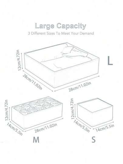 biały organizator 30-PACK