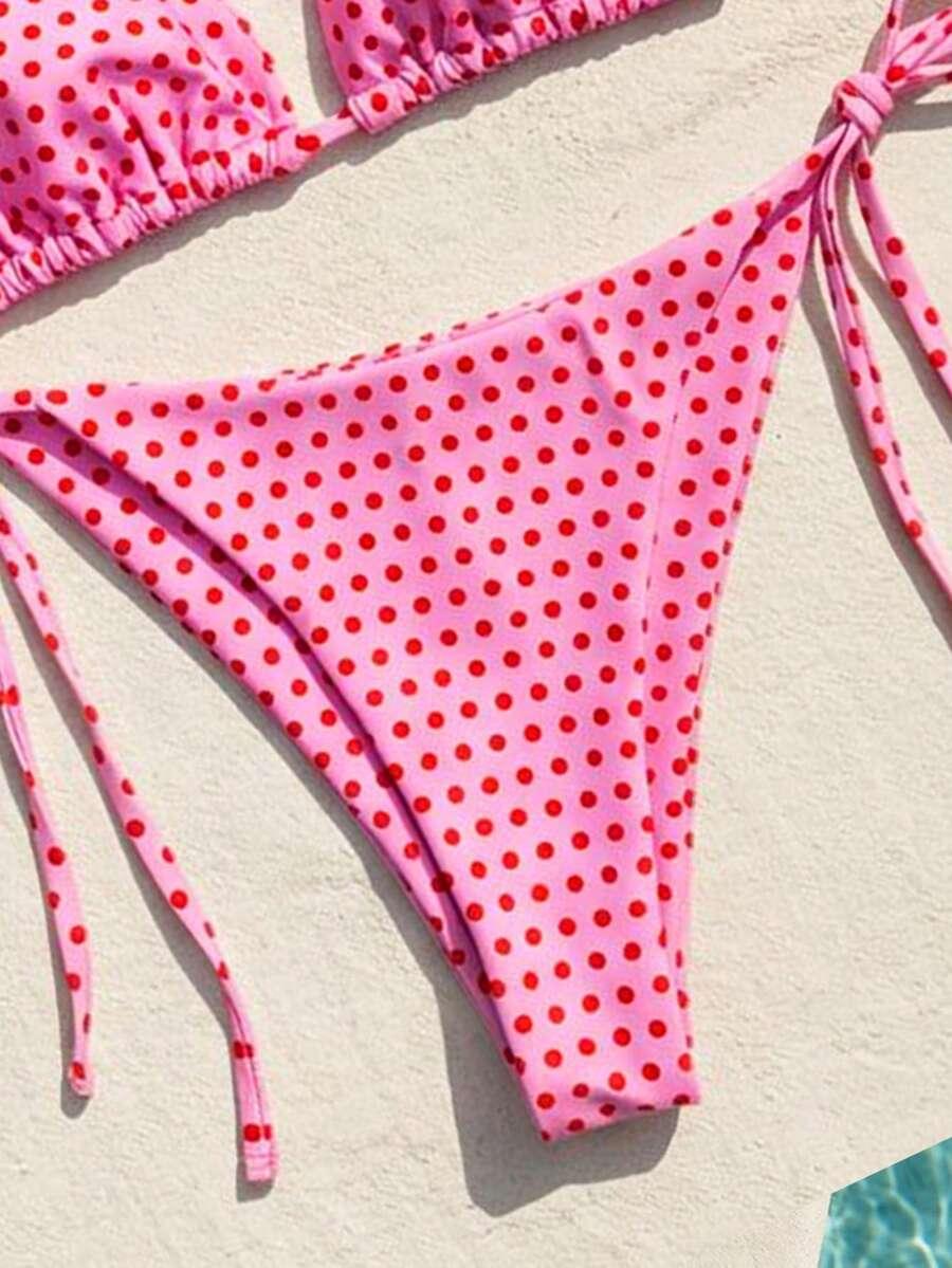 komplet bikini print 