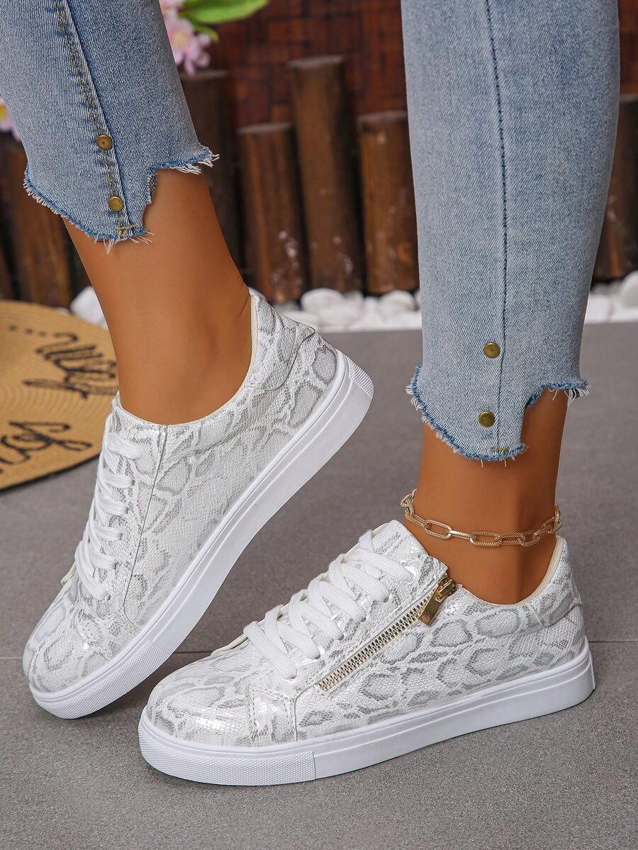 trampki animal print
