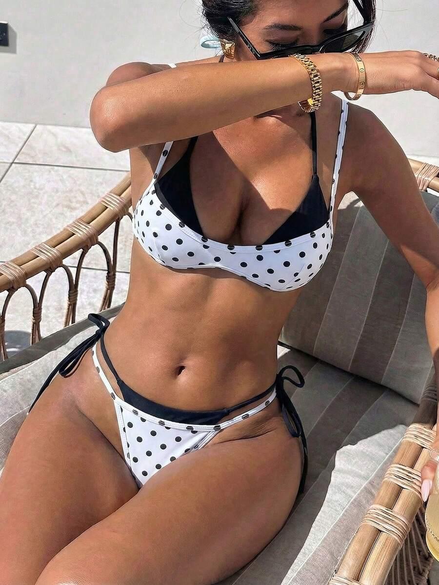 DWUCZĘŚCIOWY KOMPLET BIKINI PRINT