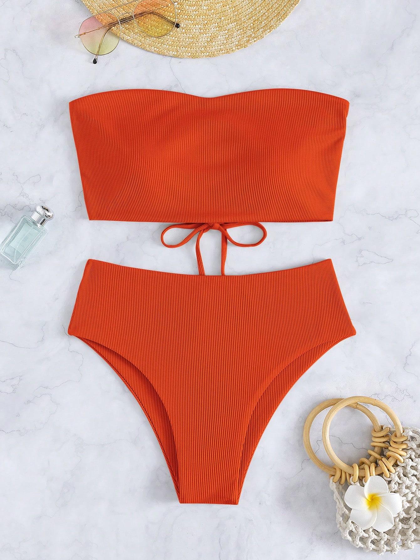 POMARAŃCZOWA GÓRA OD BIKINI 