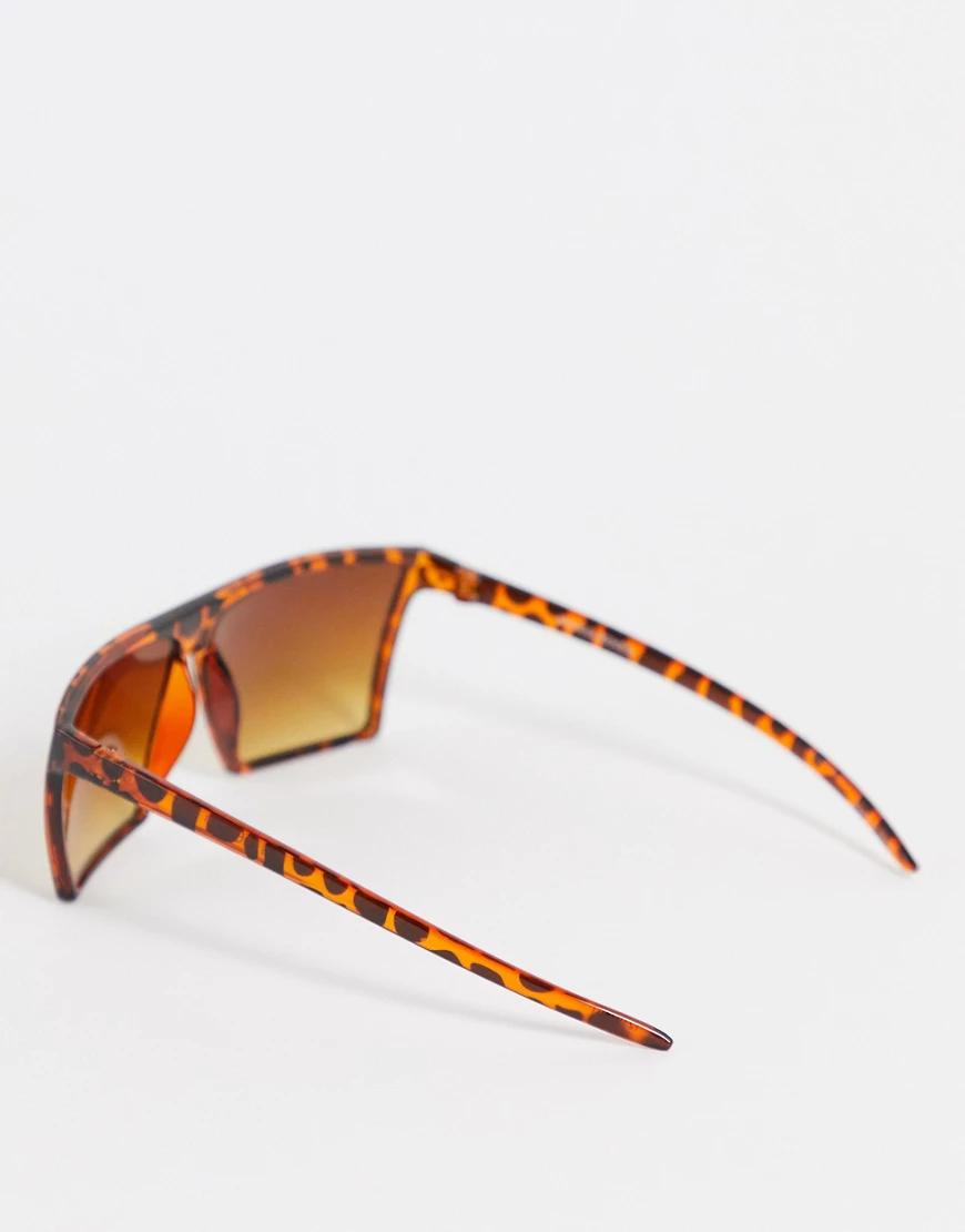 brązowe okulary przeciwsłoneczne nerdy panterka 