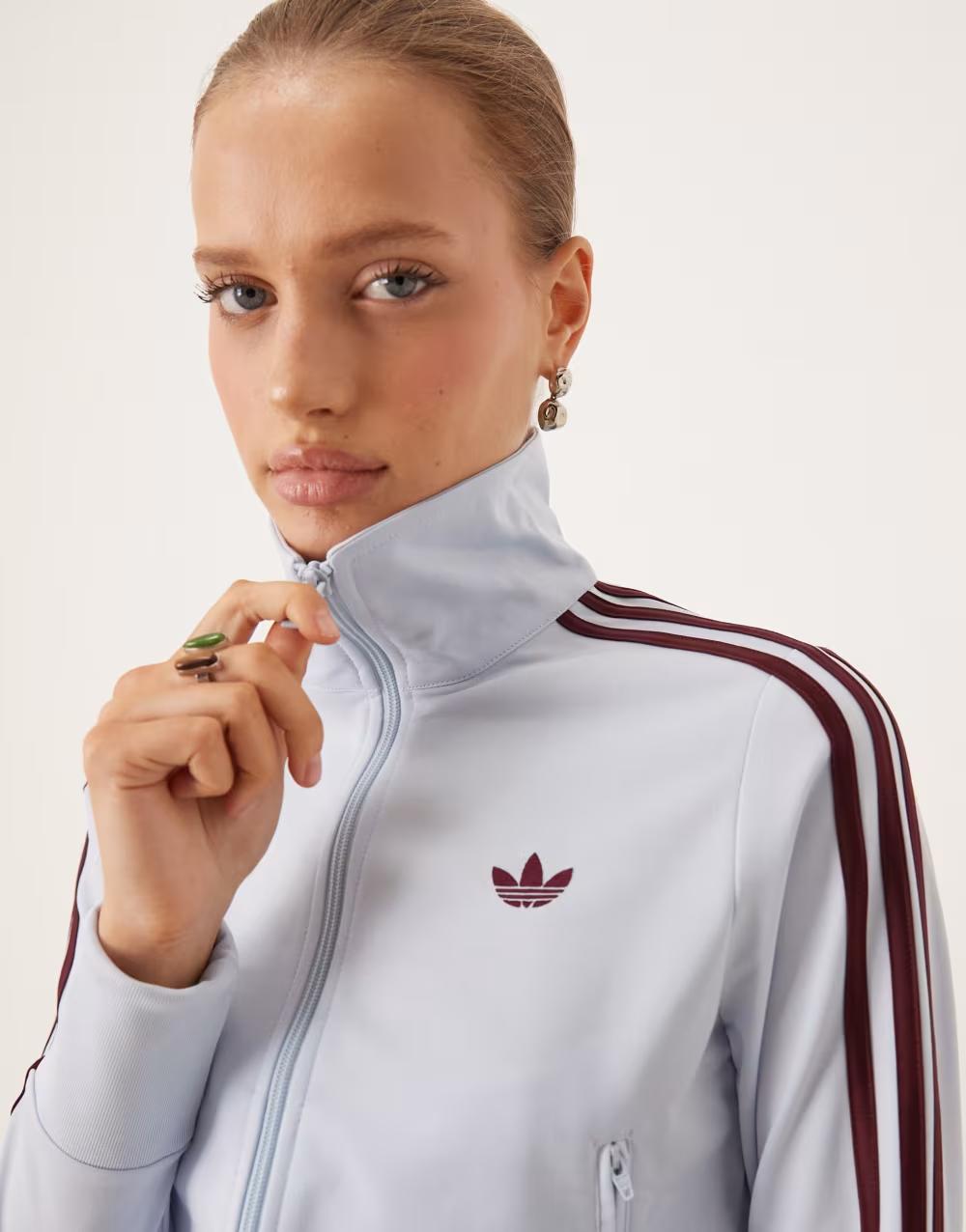 NIEBIESKA BLUZA ZAMEK