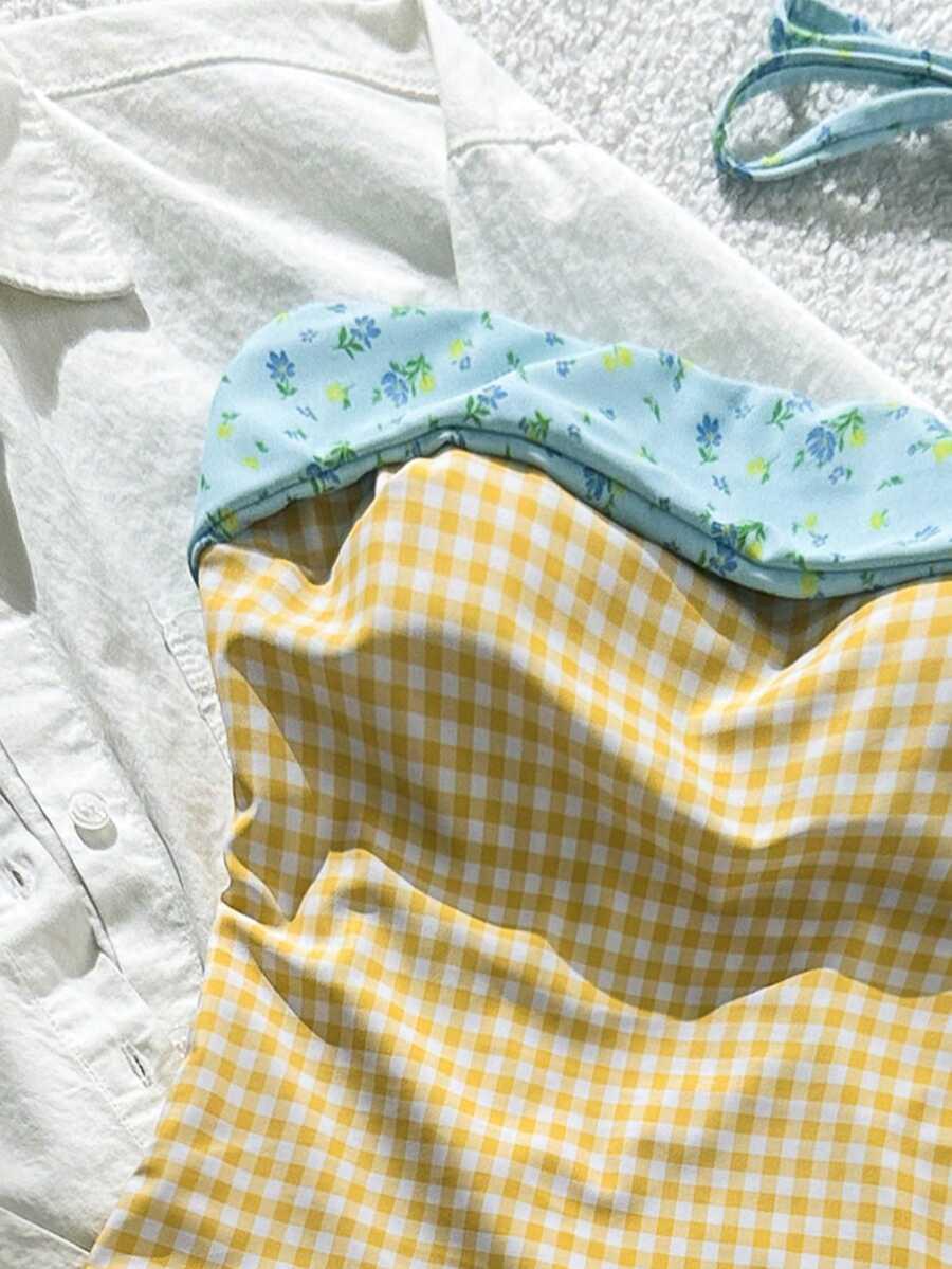 dół od bikini wzór