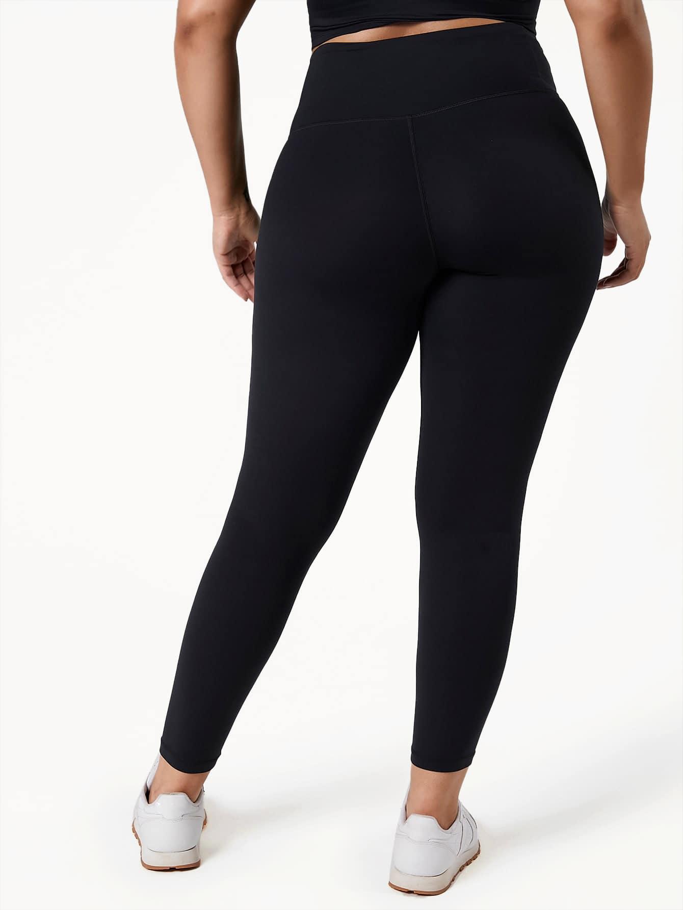 CZARNE SPORTOWE LEGGINSY