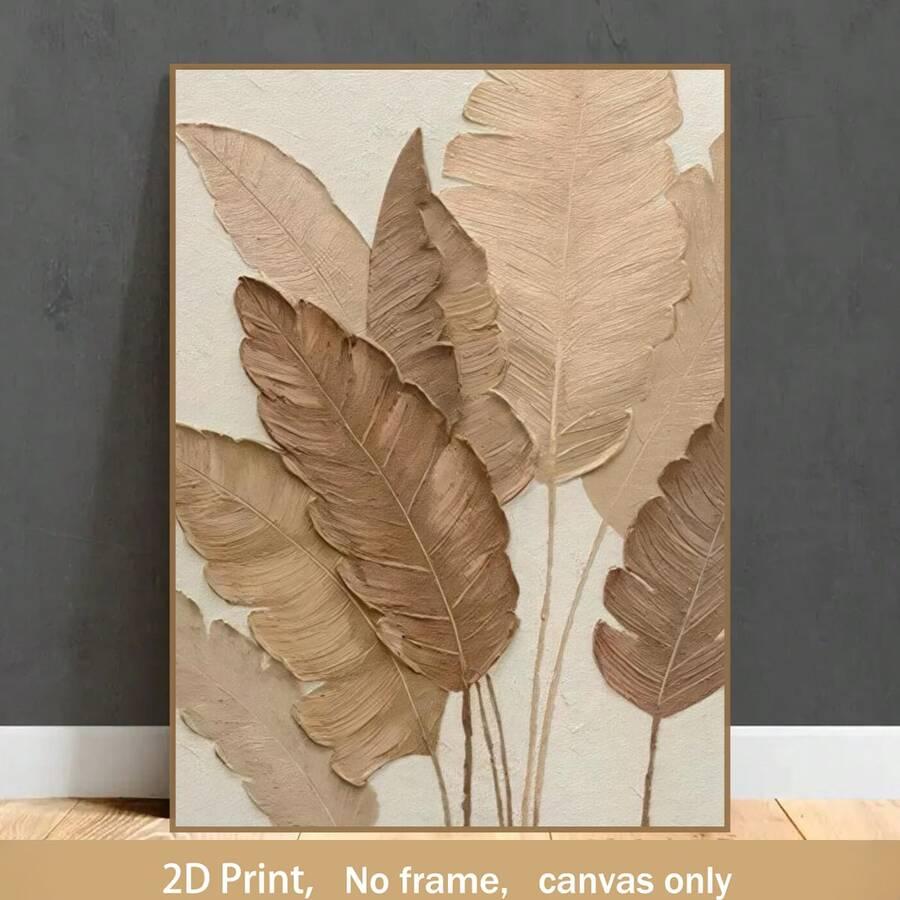beżowy plakat 3-pack