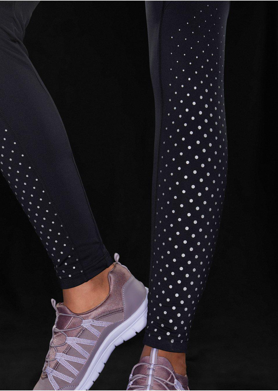 LEGGINSY SPORTOWE DAMSKIE