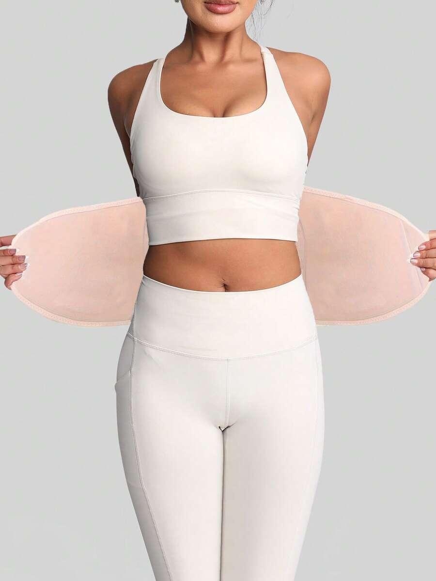 beżowy gorset modelujący