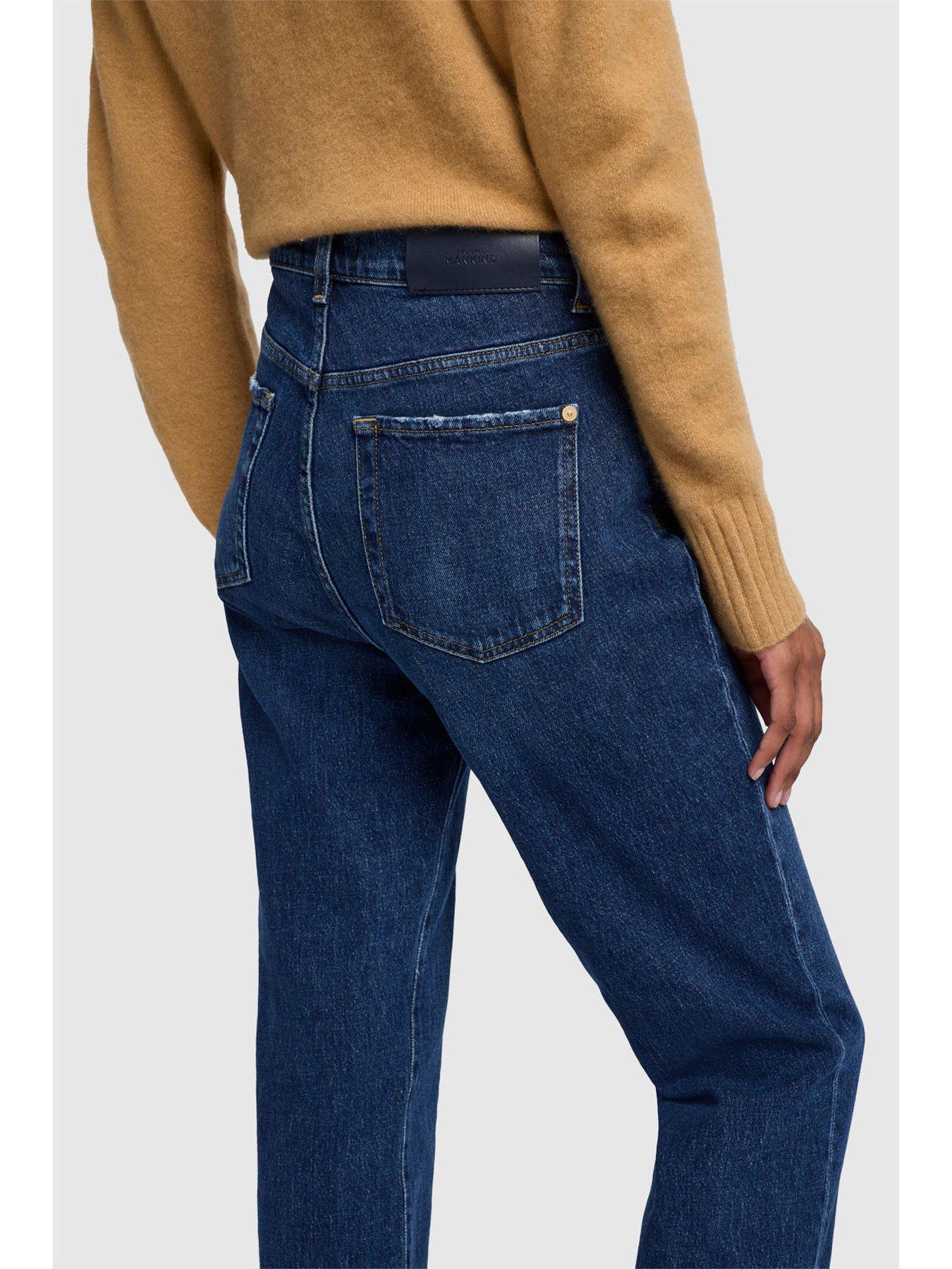 7 FOR ALL MANKIND PROSTE JEANSY DAMSKIE 