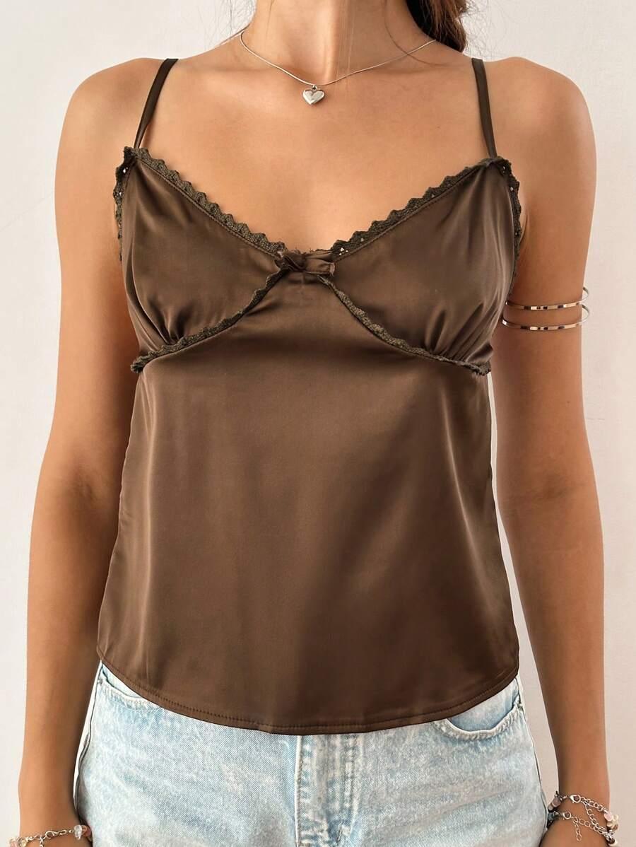BLUZKA TOP REGULAR FIT