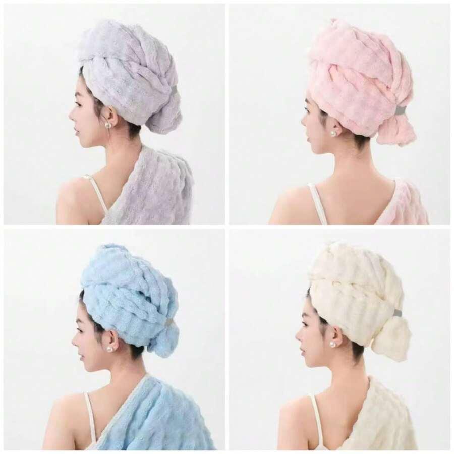 RÓŻOWY TURBAN DO WŁOSÓW