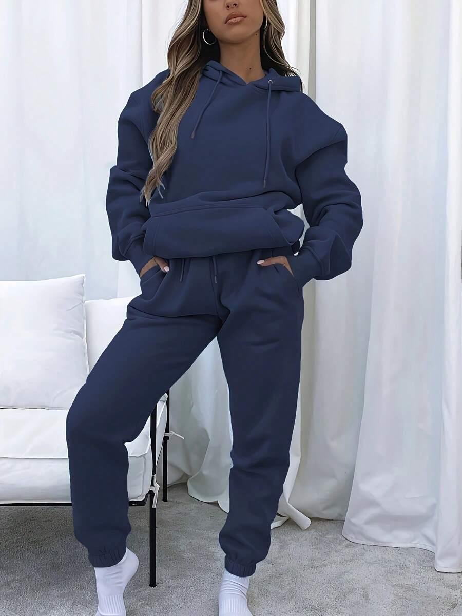 BLUZA SPODNIE KOMPLET DRESOWY