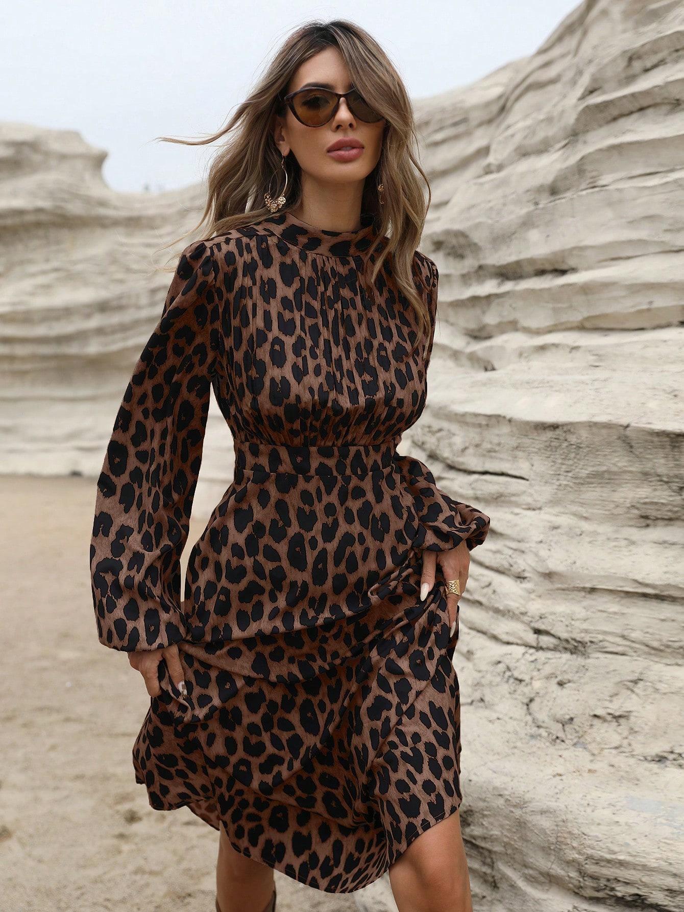 SUKIENKA ANIMAL PRINT