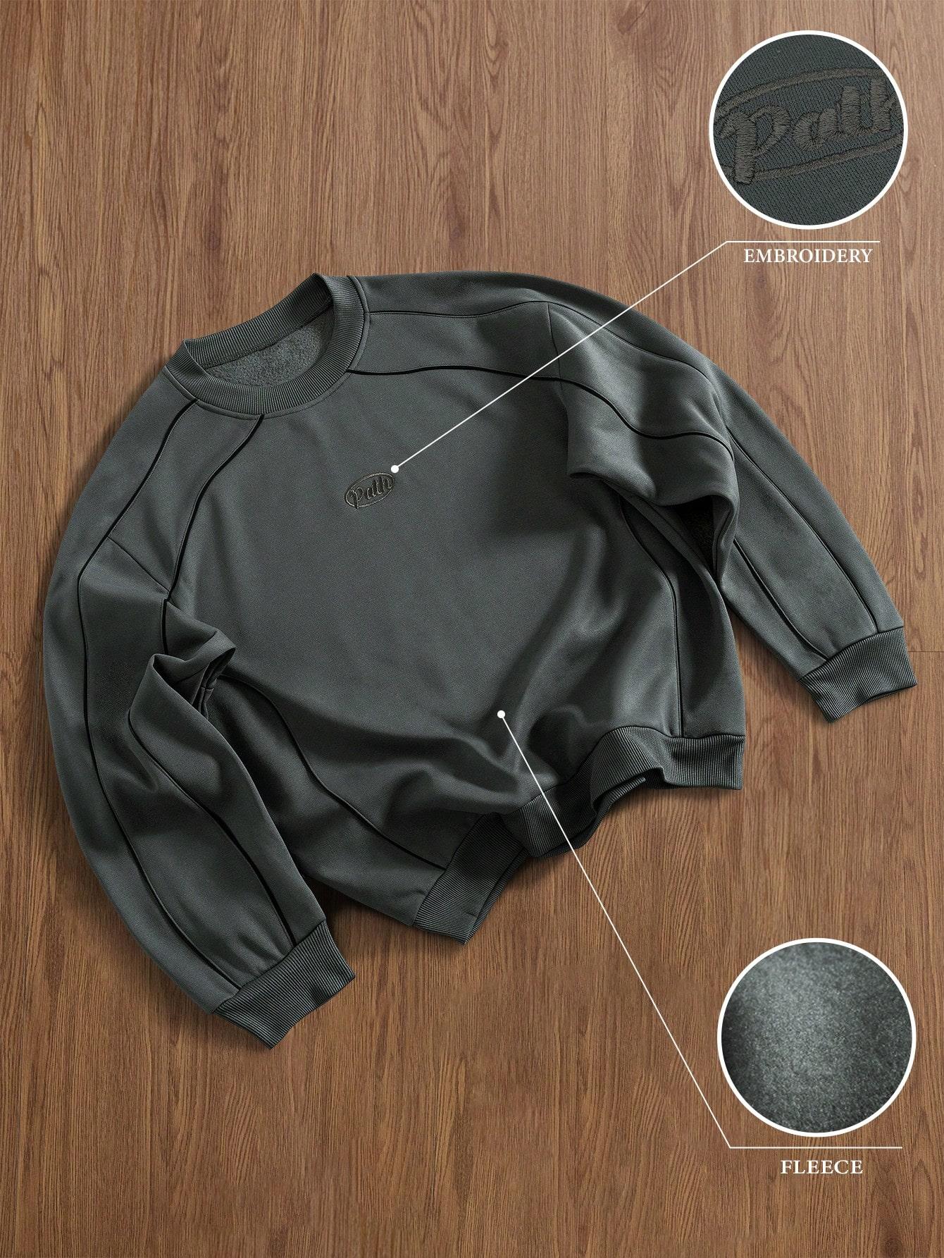 BLUZA MĘSKA REGULAR WKŁADANA PRZEZ GŁOWĘ