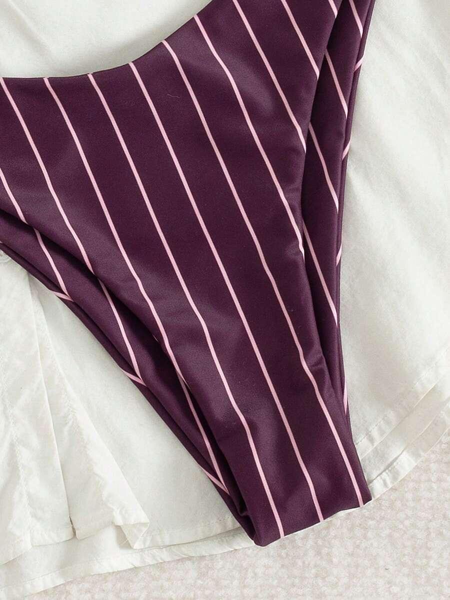 dwuczęściowy strój kąpielowy