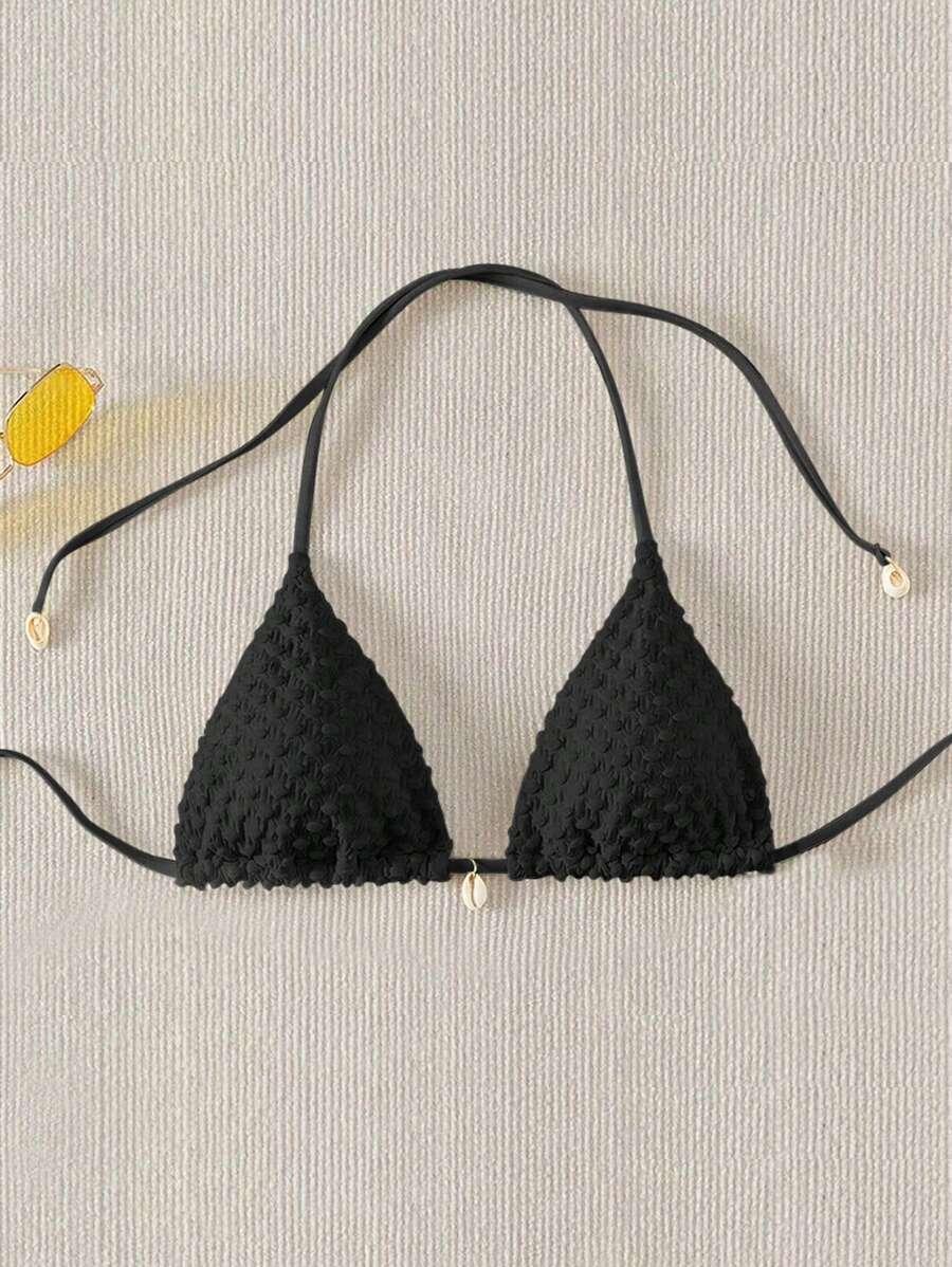 czarna góra od bikini