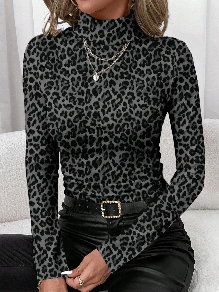 bluzka animal print