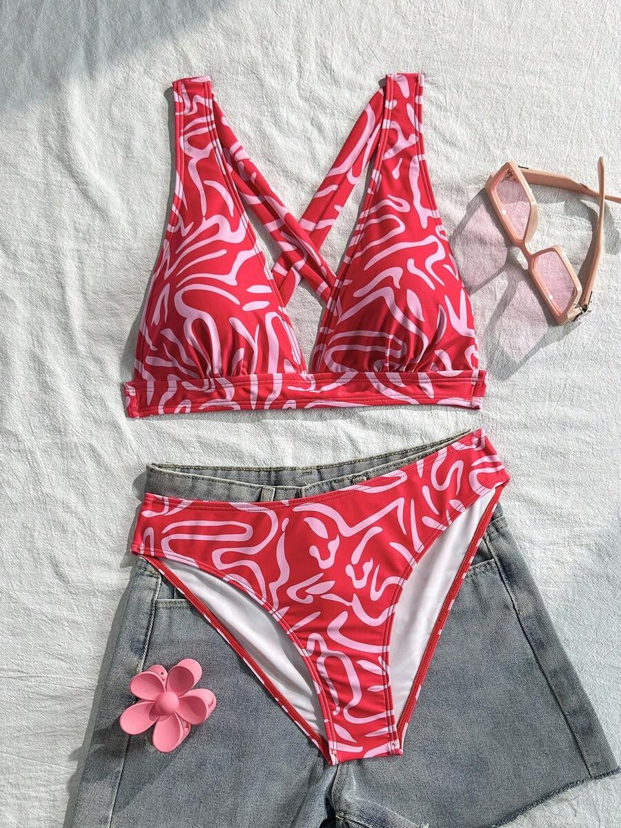 DWUCZĘŚCIOWE BIKINI DAMSKIE