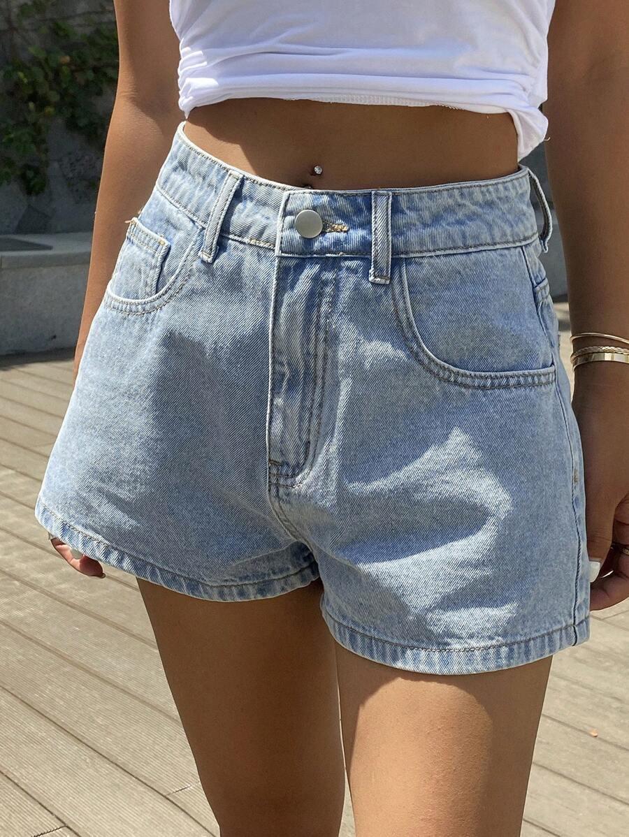 KRÓTKIE SPODENKI JEANS