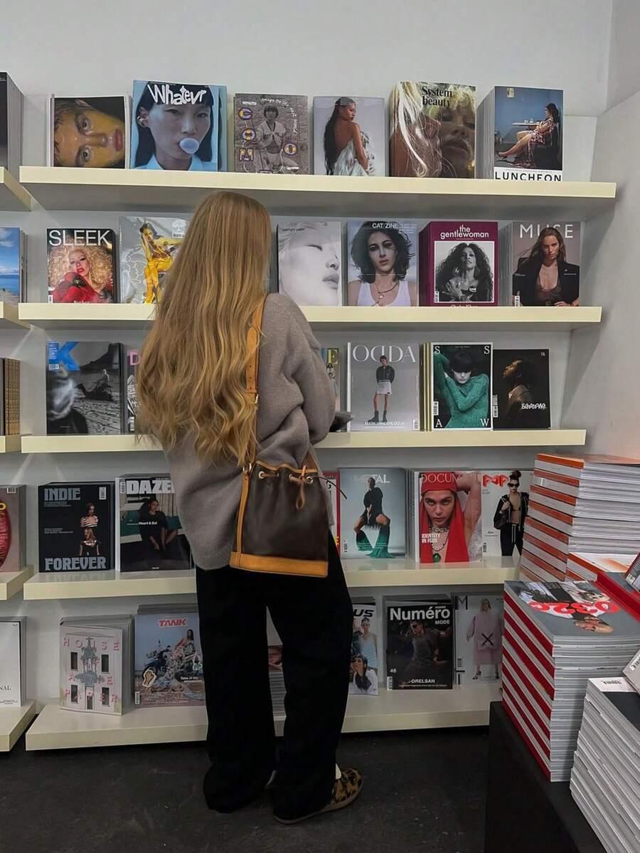 BEŻOWY SWETER DŁUGI RĘKAW