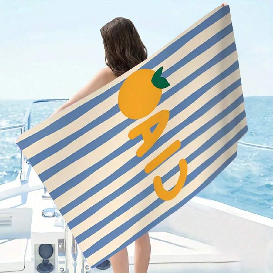 RĘCZNIK PLAŻOWY WZÓR 