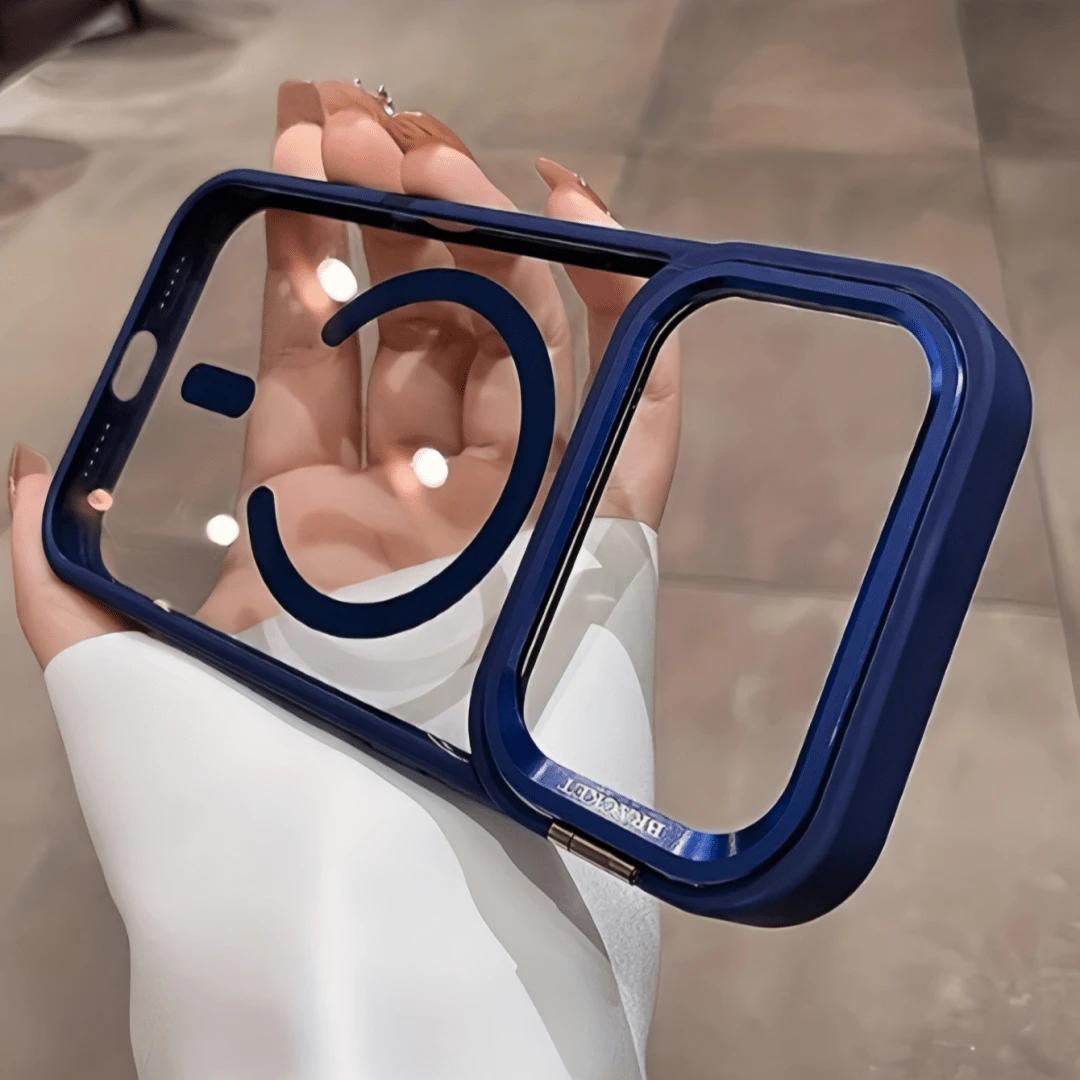 niebieskie etui na telefon iphone 17 pro max
