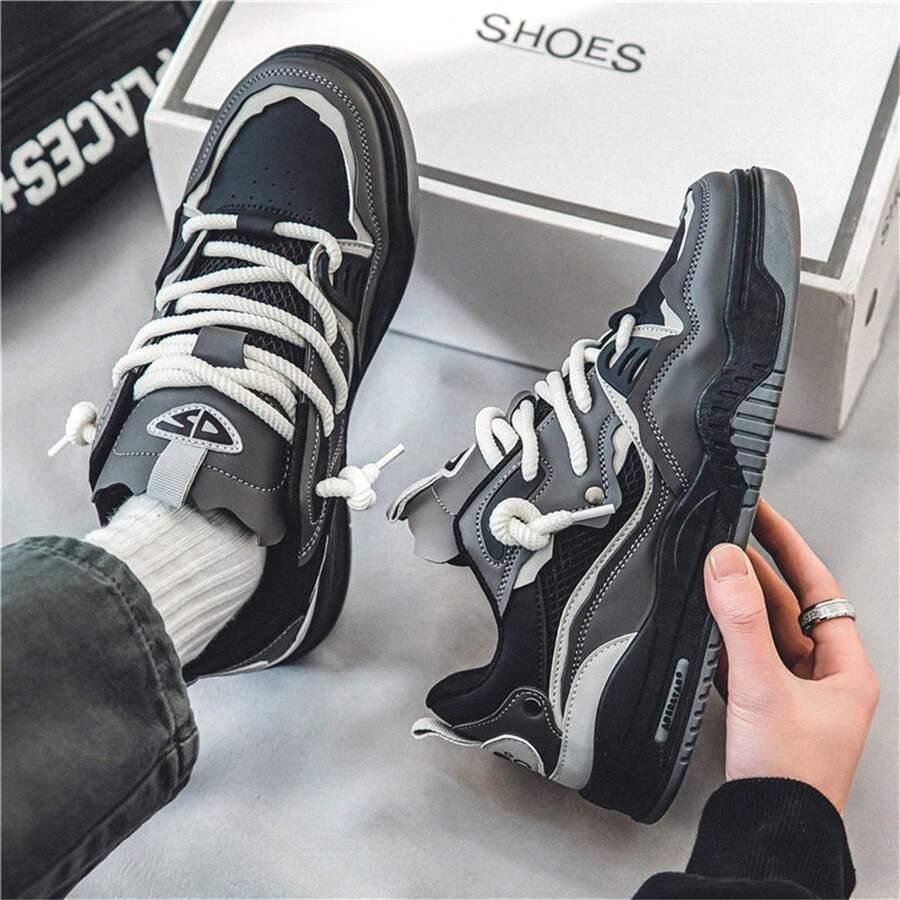 sznurowane buty sportowe 