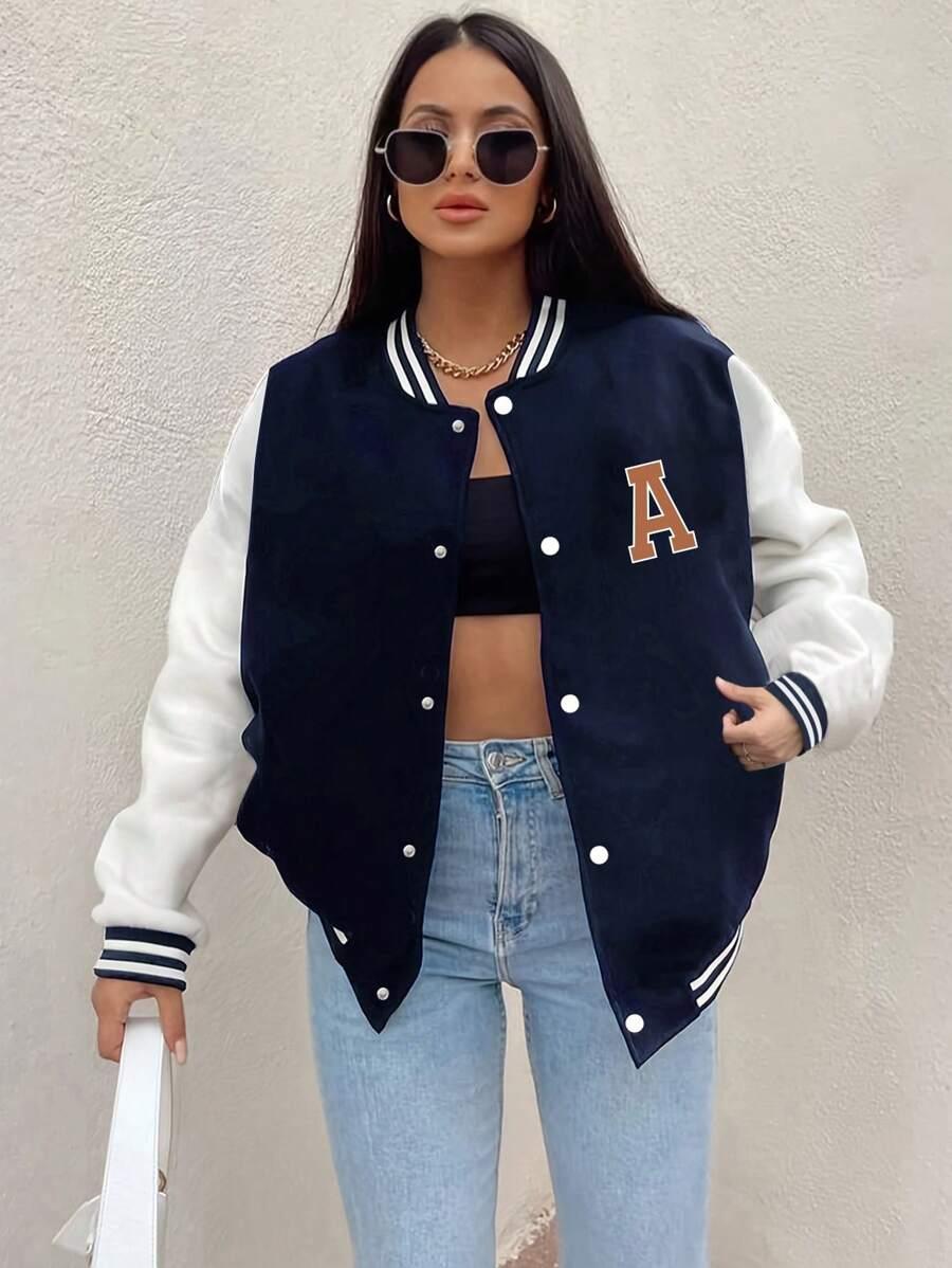 GRANATOWA ROZPINANA BLUZA 