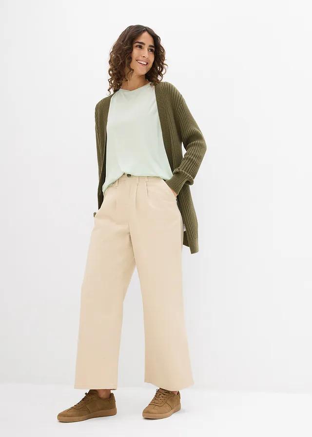 zielona bluzka basic