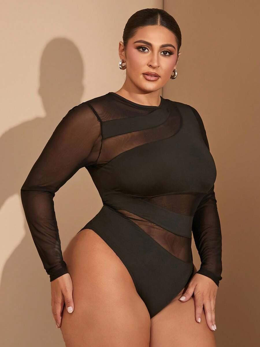 CZARNE BODY SIATECZKA