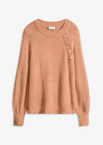 SWETER DAMSKI Z APLIKACJĄ 