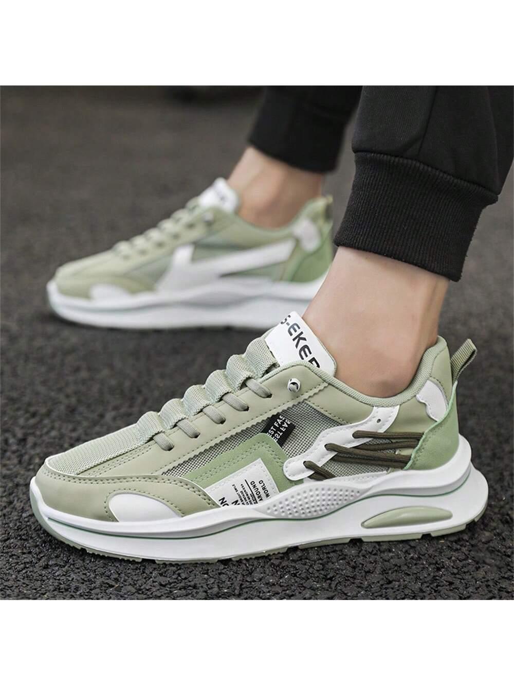 ZIELONE BUTY SPORTOWE