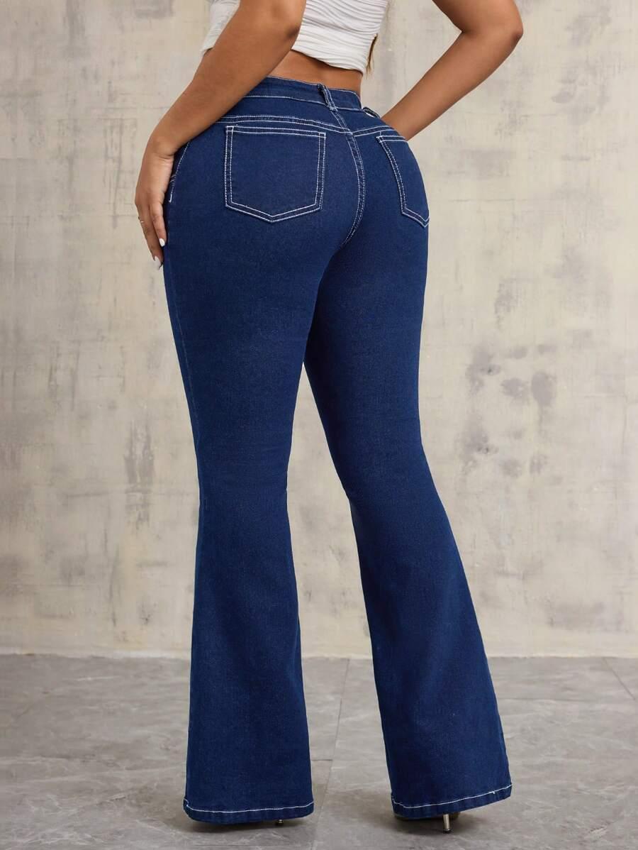 JEANSY DAMSKIE FLARE