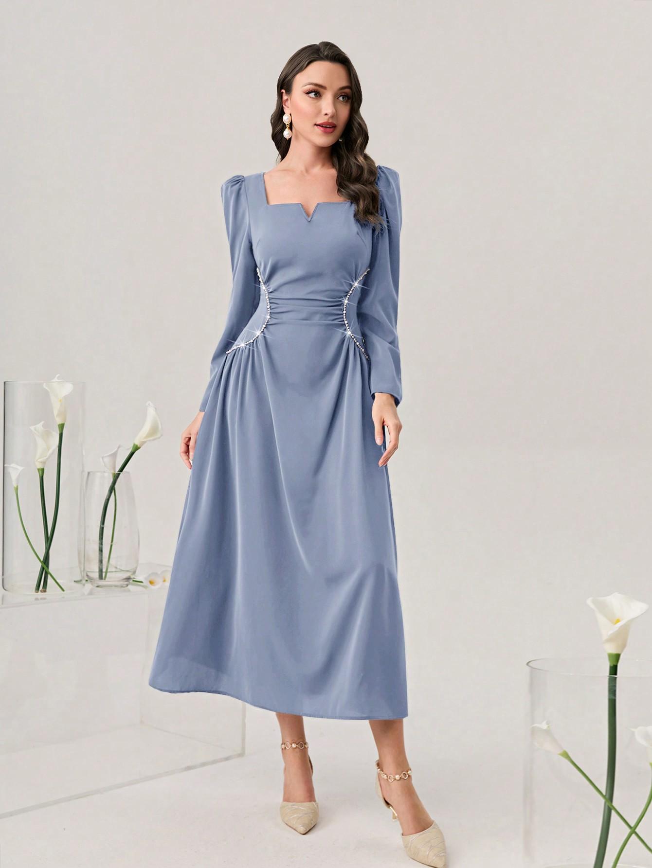 SUKIENKA ELEGANCKA MIDI