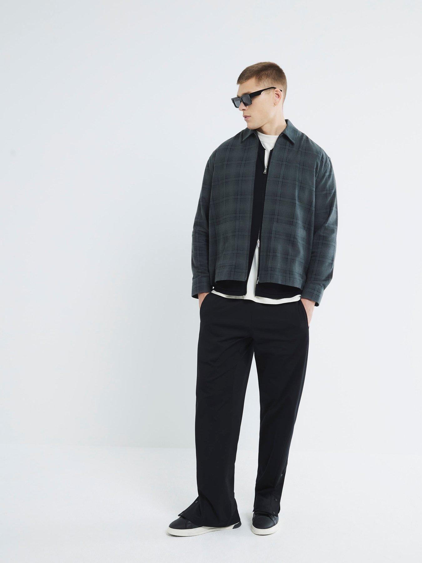 RIVER ISLAND KOSZULA ZAPINANA NA ZAMEK