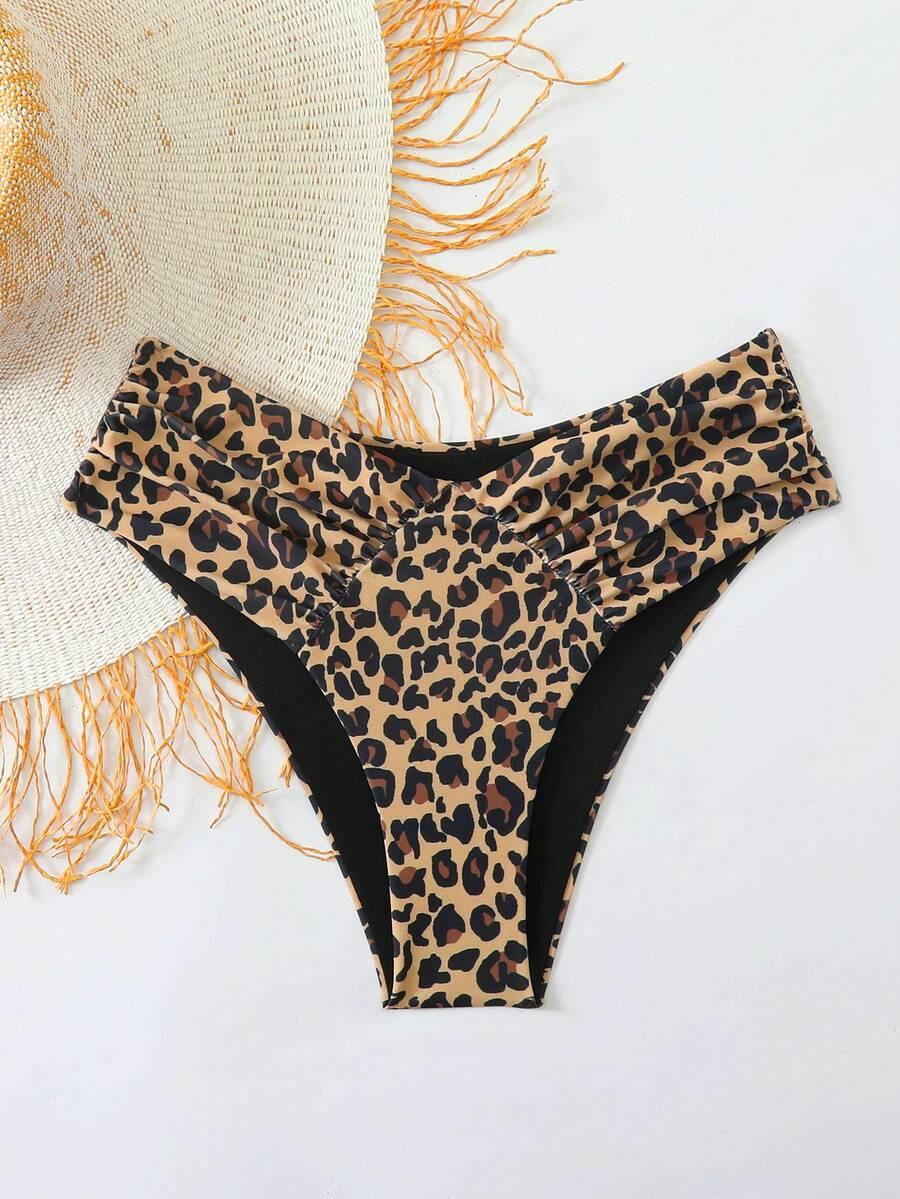 DÓŁ OD BIKINI ANIMAL PRINT