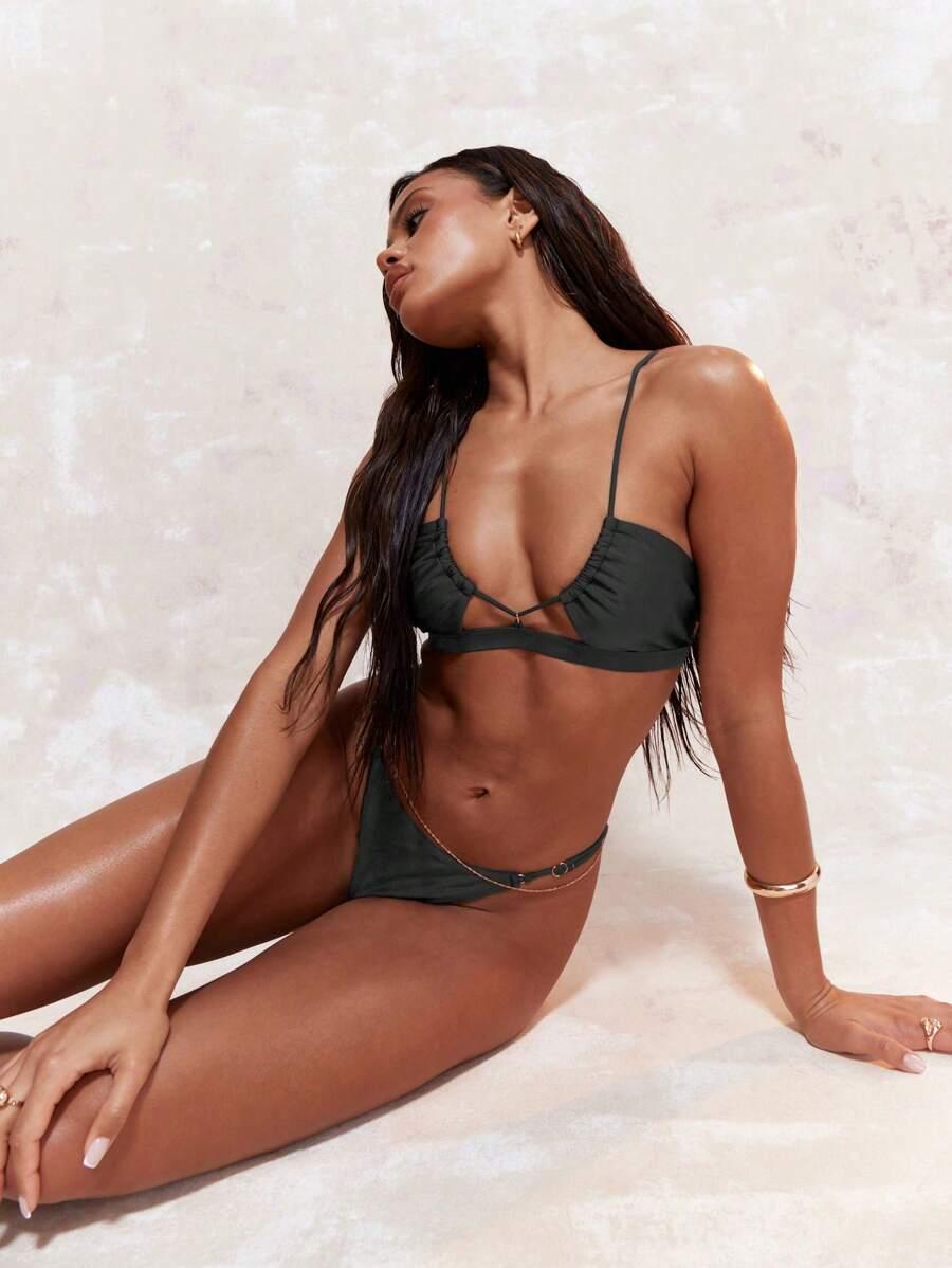 czarna góra od bikini