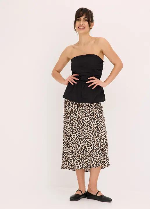 CZARNY TOP ZAMEK 