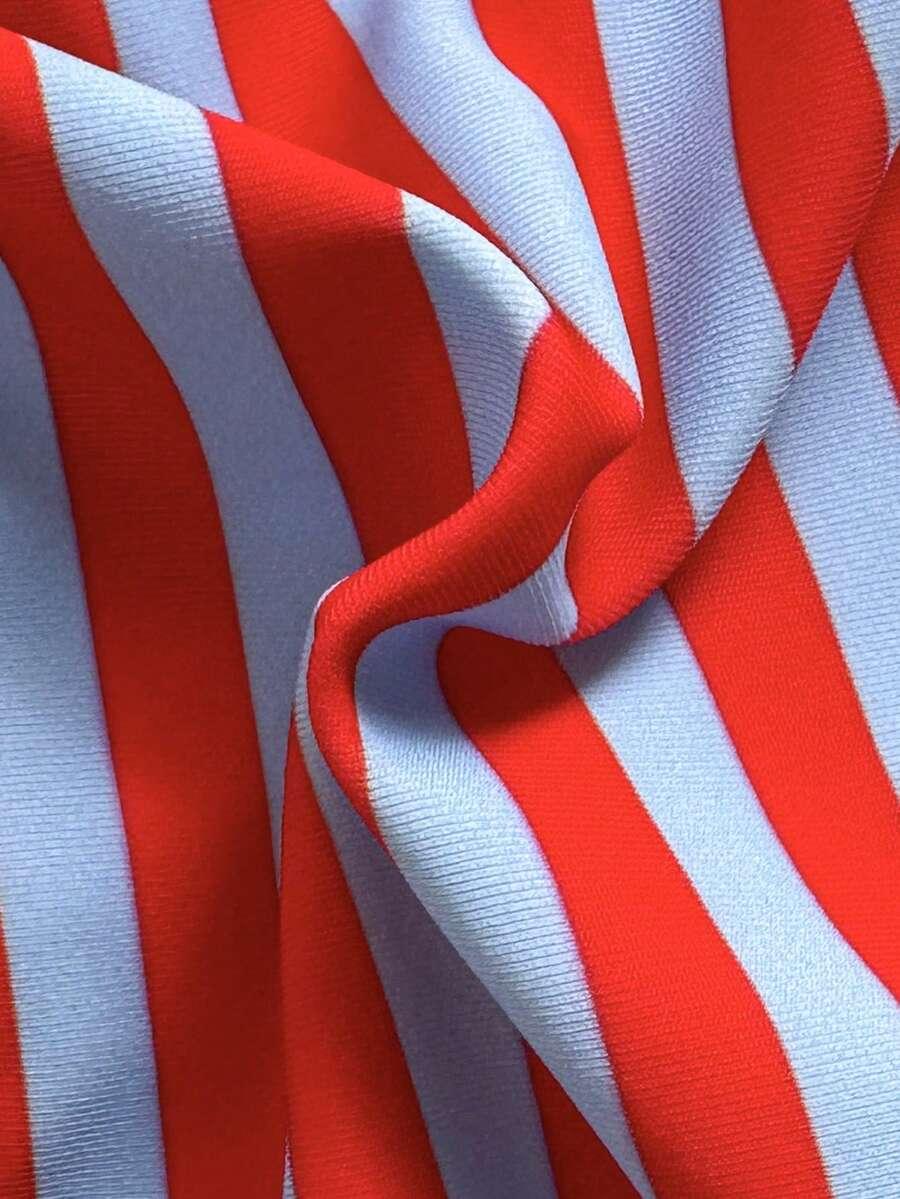 DWUCZĘŚCIOWY STRÓJ KĄPIELOWY PASKI
