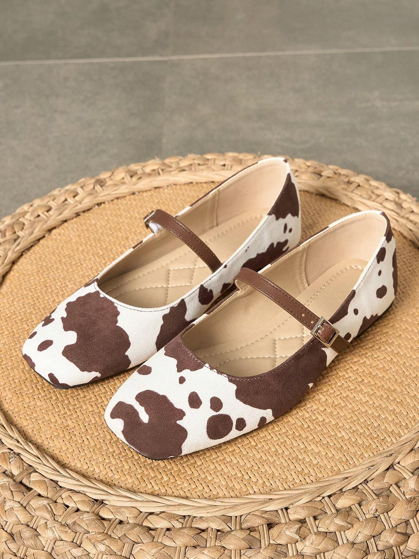 baleriny animal print
