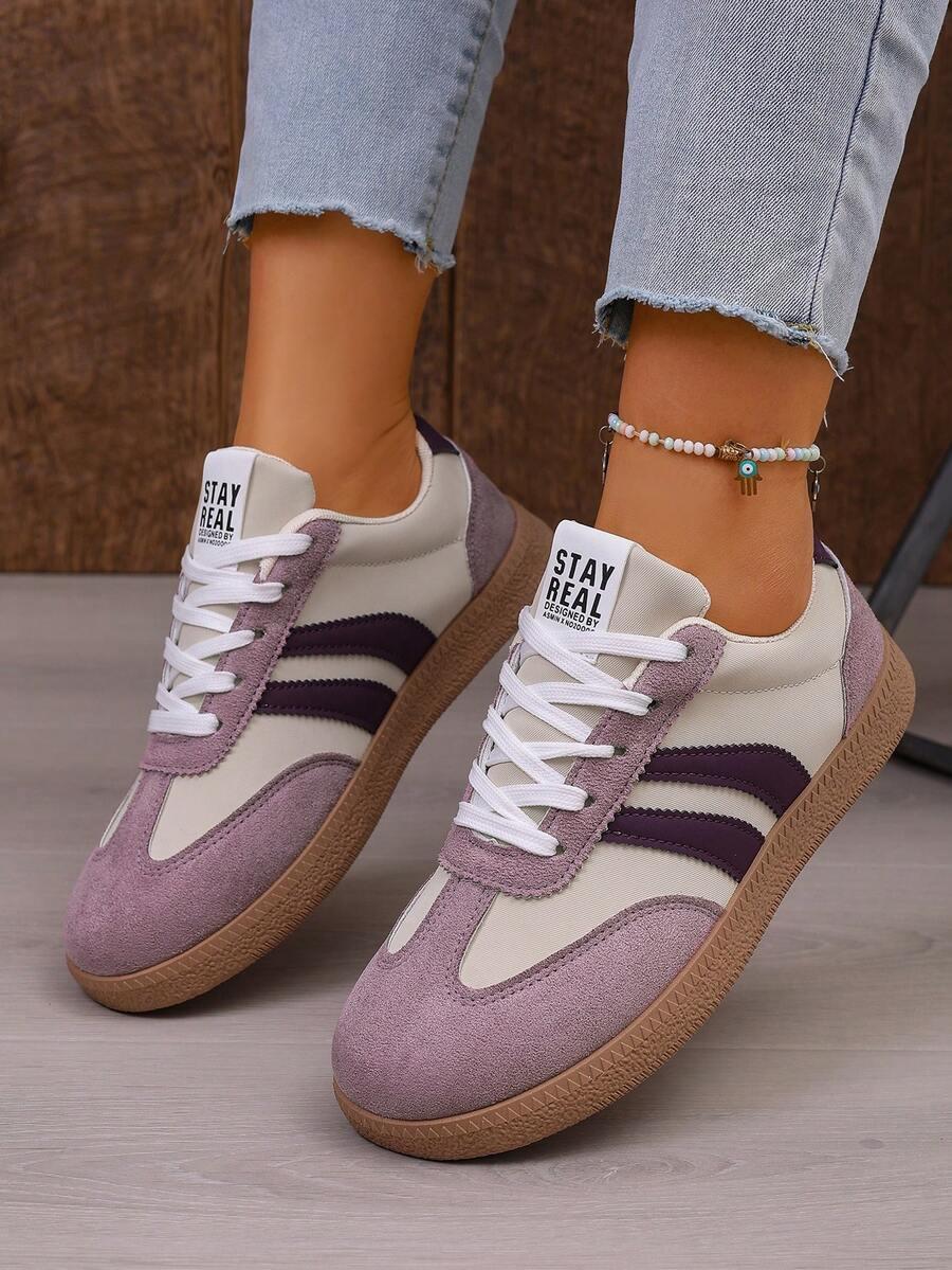 fioletowe buty sportowe 