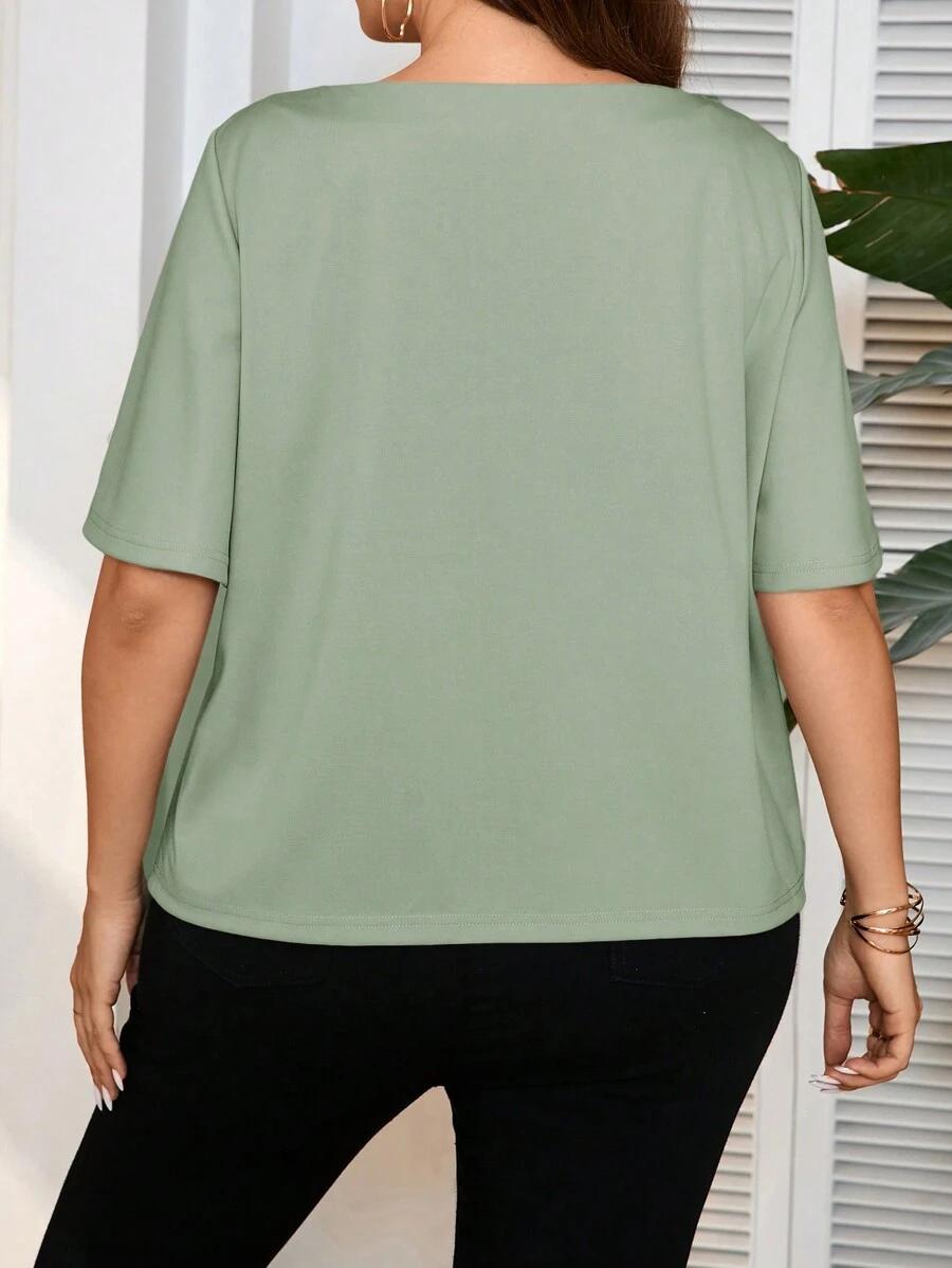 BLUZKA DAMSKA OVERSIZE 